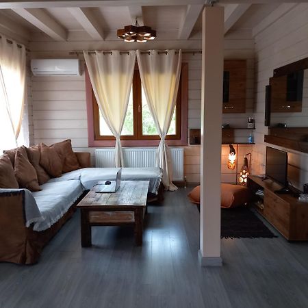 Villa Wooden House à Prévéza Extérieur photo