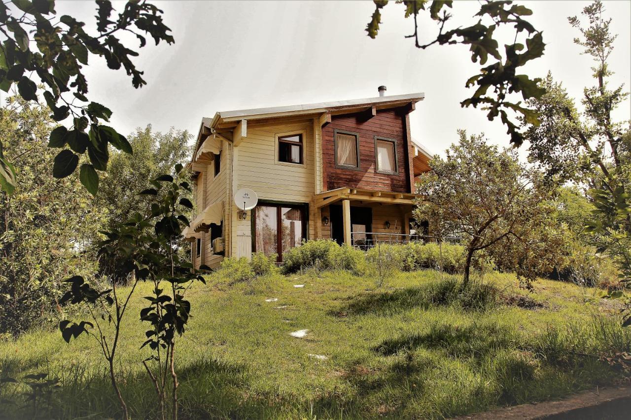 Villa Wooden House à Prévéza Extérieur photo