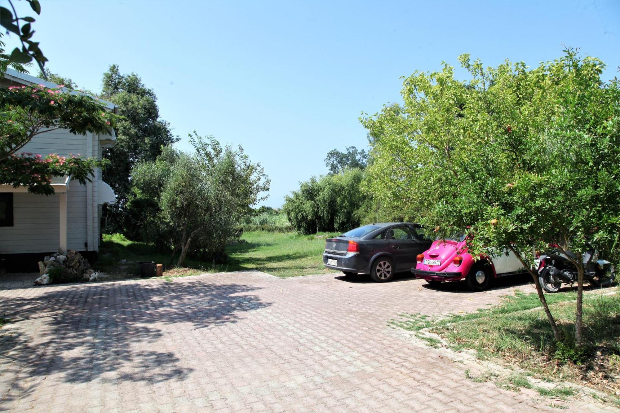 Villa Wooden House à Prévéza Extérieur photo