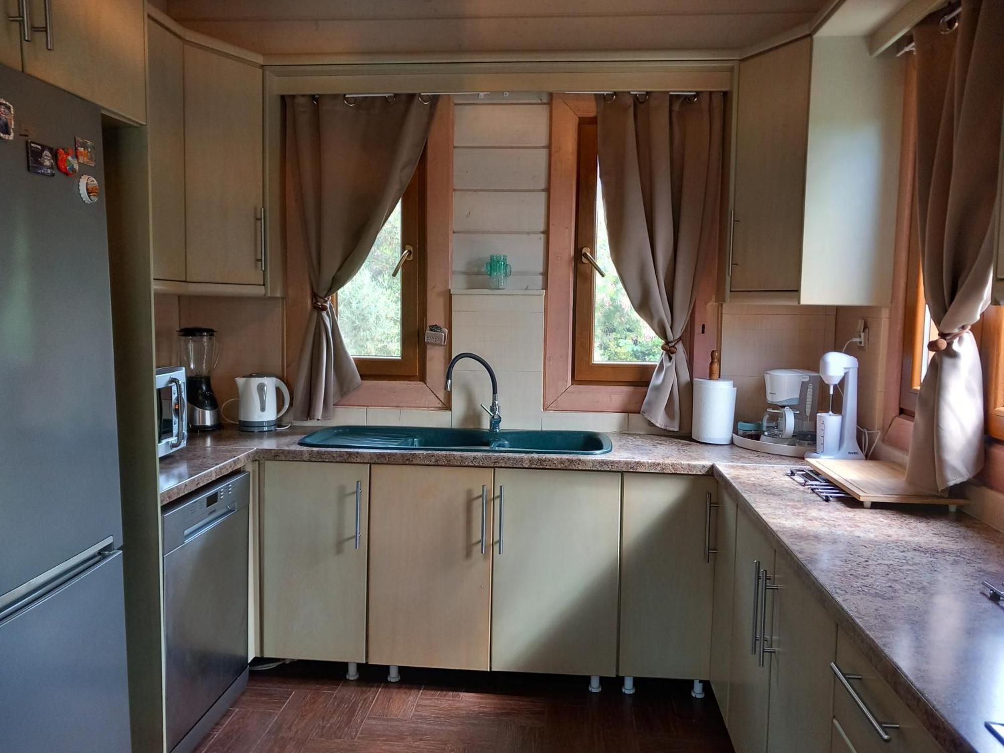 Villa Wooden House à Prévéza Extérieur photo