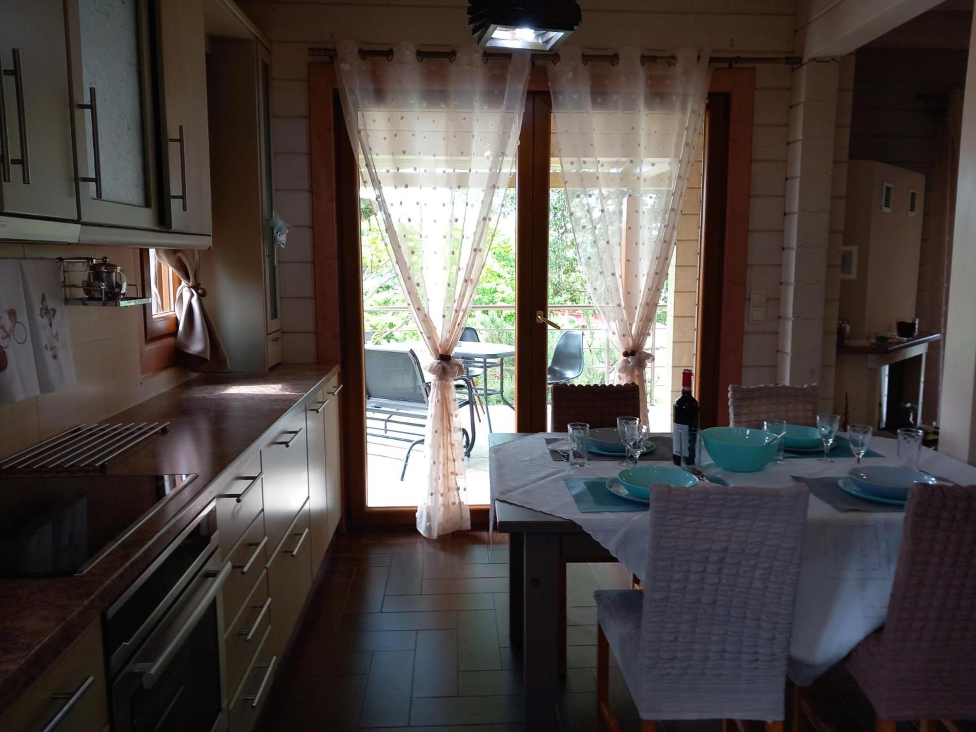 Villa Wooden House à Prévéza Extérieur photo